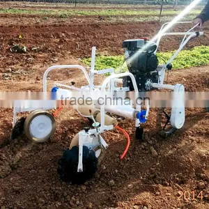 2.2KW Gasoline Seeding Mulch Plastic Mulching Laying Machine Mulch Film Price thumbnail-4