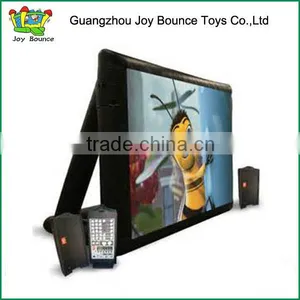 Outdoor Rear Projection Movie Inflatable Screen for Sale thumbnail-1