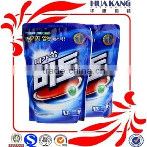 Plastic Bag for Liquid Laundry Detergent Bag thumbnail-1
