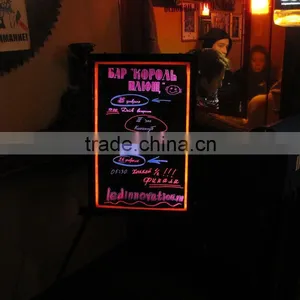 Wholesale China Stand Led Illuminated Led Writing Board thumbnail-1