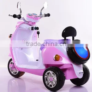 Colourful Cheap Baby Tricycle With Battery thumbnail-6