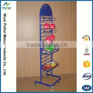 High Quality Floor Display Wire Storage Shelving thumbnail-1