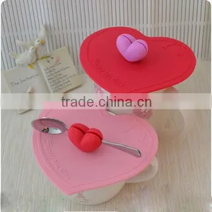 Food Grade Silicone Cup Lid,silicone Cup Cover,coffee Cup Lid,promotional Silicone Lid thumbnail-1