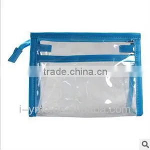 High End PVC Cosmetic Bag Makeup Pouch thumbnail-1