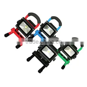 CE ROHS Aluminum Body High Quality Rechargeable Cob Led 20w Flood Light thumbnail-2
