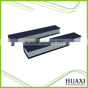 Wholesale Decorative Paper Jewelry Storage Boxes/Rectangle Necklace Gift Boxes thumbnail-1