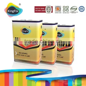 Free Samples KINGFIX 2k Solid Color Mixing Binder for Auto Paint thumbnail-5