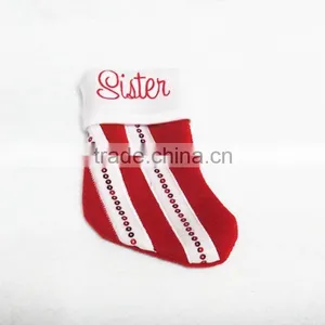 Puppy Stocking Christmas Dog Garden Flag thumbnail-2