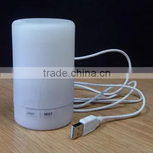 2015 Hot Candle Shape Dimmable Yellow Led Light Mini Aroma Diffuser thumbnail-2