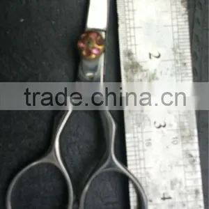 Economy Barber Scissors 5.5" thumbnail-1