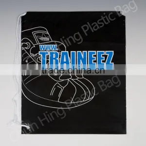 Plastic Drawstring Bag thumbnail-1