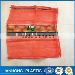 2016 New Type Potato Onion Packing China PP Drawstring Mesh Bag thumbnail-1