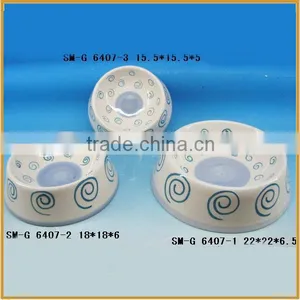 Wholesale Ceramic Pet Bowl Dog Bowl thumbnail-1