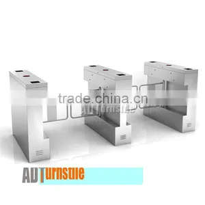 Straight-touched Swing Gate Turnstile (Single Core & Dual Core) thumbnail-1