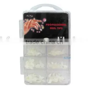 2015 Professional New Style Flower Style Plastic Nail Tips French Nail Tips thumbnail-6