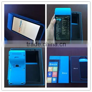 Touch Screen Android Handheld POS Terminal With Thermal Printer, POS Terminal With EMV thumbnail-4