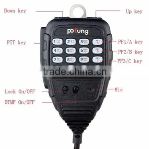 Car Radio Pofung BF-9500 UHF 400-470MHz 50W 200CH Mobile Radio CTCSS/DCS Scan Emergency Alarm Mobile Transceivers thumbnail-4