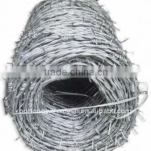 12x12 Galvanized Barb Wire (direct Factory) thumbnail-1