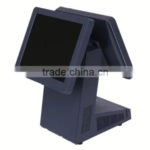 IZP011 2015 Pos Machine For Supermarket Pos System Dual Screen Supermarket thumbnail-2