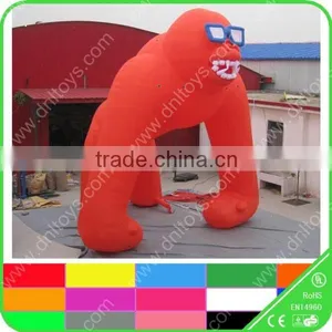 Latest Design Giant Inflatable Orangutan thumbnail-1
