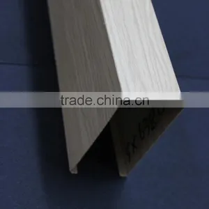 Hot Selling Wood Grain Suspended Metal Lath Ceiling U Aluminum Screen Ceiling thumbnail-4