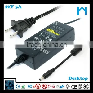 Desktop 12v 5a ac Adapter for it Product 60w Gift Led Lamp Ac/dc Adapter thumbnail-5