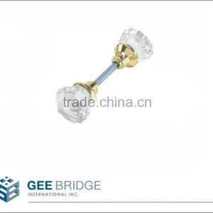 0105001 Glass Door Cabinet Passage Knob Set thumbnail-1