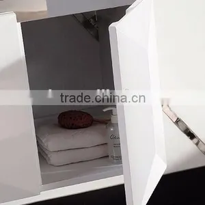 ROCH 8008 Durale Wood Cabinet Bathroom White Bathroom Vanity thumbnail-3