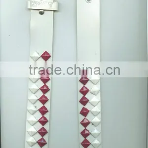 PU Belt With Pyramids thumbnail-1