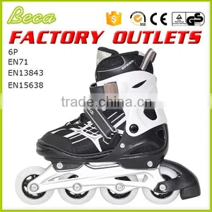 Foshan Beca Wholesale Turkey ce En13843 Metal Chassis Kids Roller Skate thumbnail-6