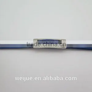2015 Hot Sale Deep Blue Adjustable Skinny Ladies Belt for Women thumbnail-2