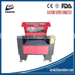 Hotsale Low Cost Popular Co2 80W Laser Leather Cutter With CE&FDA Approved thumbnail-6