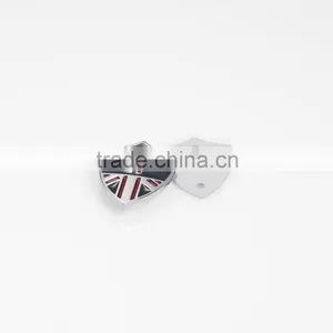 Designer Handbag Metal Tags Garment Metal Logo Plate thumbnail-2