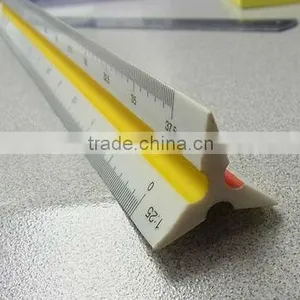 Plastic 3 Parts Triangle Scale Ruler thumbnail-1