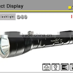 Diving Depth 200 Meters High Power Led Driving Light D60 thumbnail-1