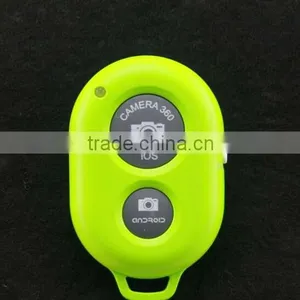 Universal Bluetooth Remote Camera Control Self-timer Release Shutter for Samsung s3 s4 Iphone 4 5 for Ipad Blackberry Etc thumbnail-1