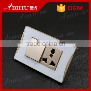 Best Seller Universal Standard 2 Pin and 3 Pin Wall Switch Socket thumbnail-4