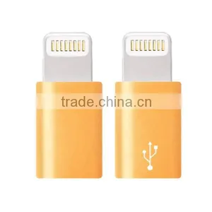 Colorful Micro to 8pin MFi Adapter for i6 thumbnail-5