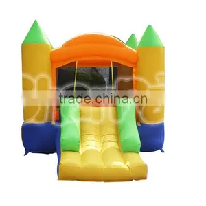 Home Use Inflatable Castle With Slide, Combo thumbnail-1