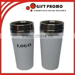 Custom Logo Insulated Plastic Travel Mug thumbnail-1