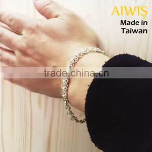 Sterling Jewel Silver 925 Couple Bangles and Bracelets thumbnail-5