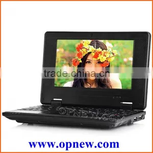 7 Inch Dual Core Laptop PC Netbook Wm8880 Android 4.4 With WIFI HDM RJ45 USB 2.0 3pcs thumbnail-4