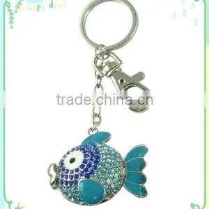 2015 Fashion Animal Teddy Bear Key Chain With cz Stones thumbnail-4