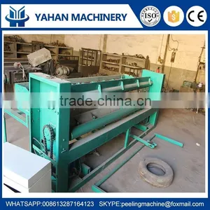 Wood Log Peeler Line, Wood Working Machine , Veneer Peeling and Cutting in One Machine thumbnail-2