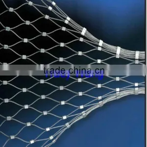 STAINLESS STEEL CABLE MESH/ROPE MESH thumbnail-1