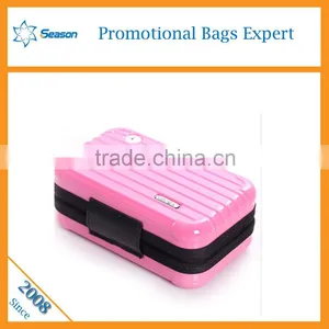 Wholesale Makeup Bag Custom Printed Cosmetic Bags Cases Ladies thumbnail-5