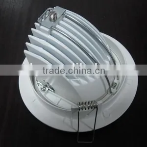 Hot Sales! 360 Degree Rotatable COB Spot Lights 7w 10w 12w (TongDa) thumbnail-4