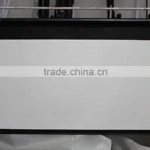 Motorized Projection Screen With Remote Control./ CE ROSH Electric Motorized Projection Screen thumbnail-6