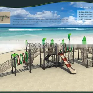 KAIQI Safety and Classic Kids Big Outdoor Climbing Playground Equipment thumbnail-1