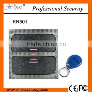 Smart Card Reader KR501 Wiegand Access Control RFID or IC Card Reader IP65 Waterproof Smart Card Reader thumbnail-1